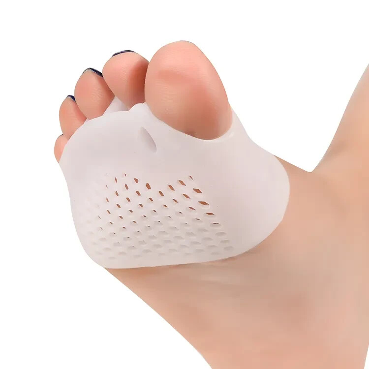 1 Pair Orthotic Gel Silicone Toe Straightener Separator Bunion Corrector Relief