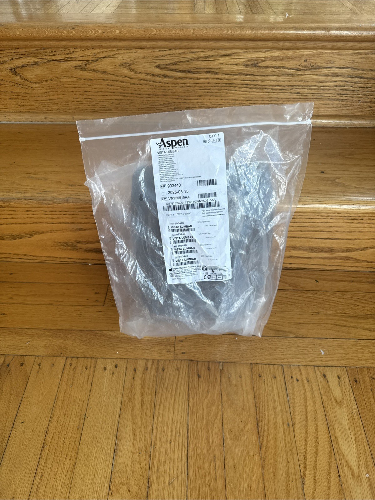 Aspen Vista Back Brace Adjustable LSO Compression Stabilization XS – XXL