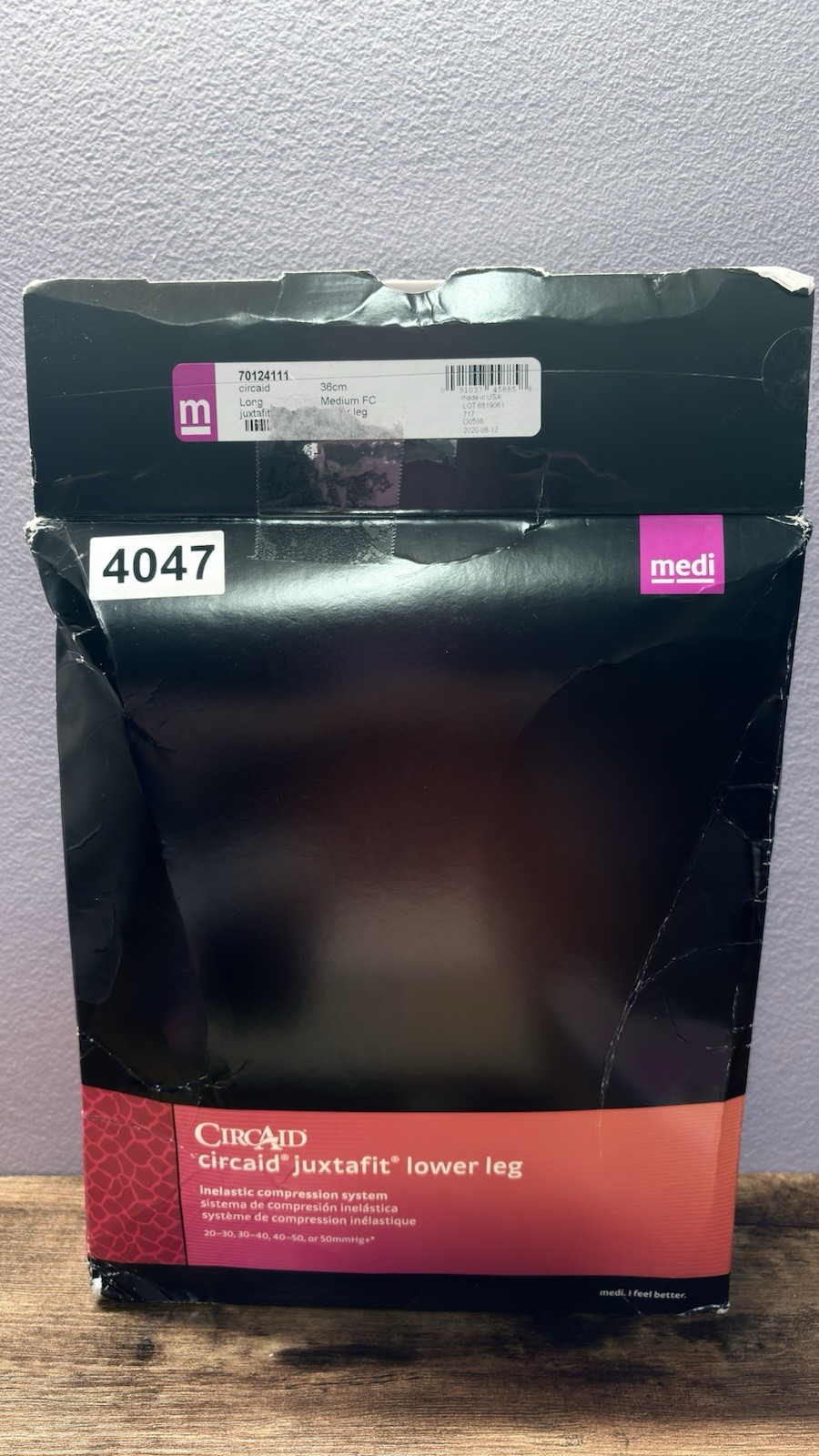 Circaid Juxtafit Lower Leg System Medium FC Long 36cm Open Box New