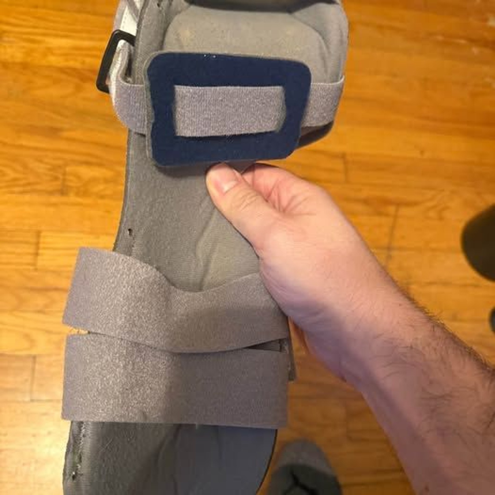 Resting Hand Orthosis – Left, Large | Immobilizer Splint Wrist & Finger Support