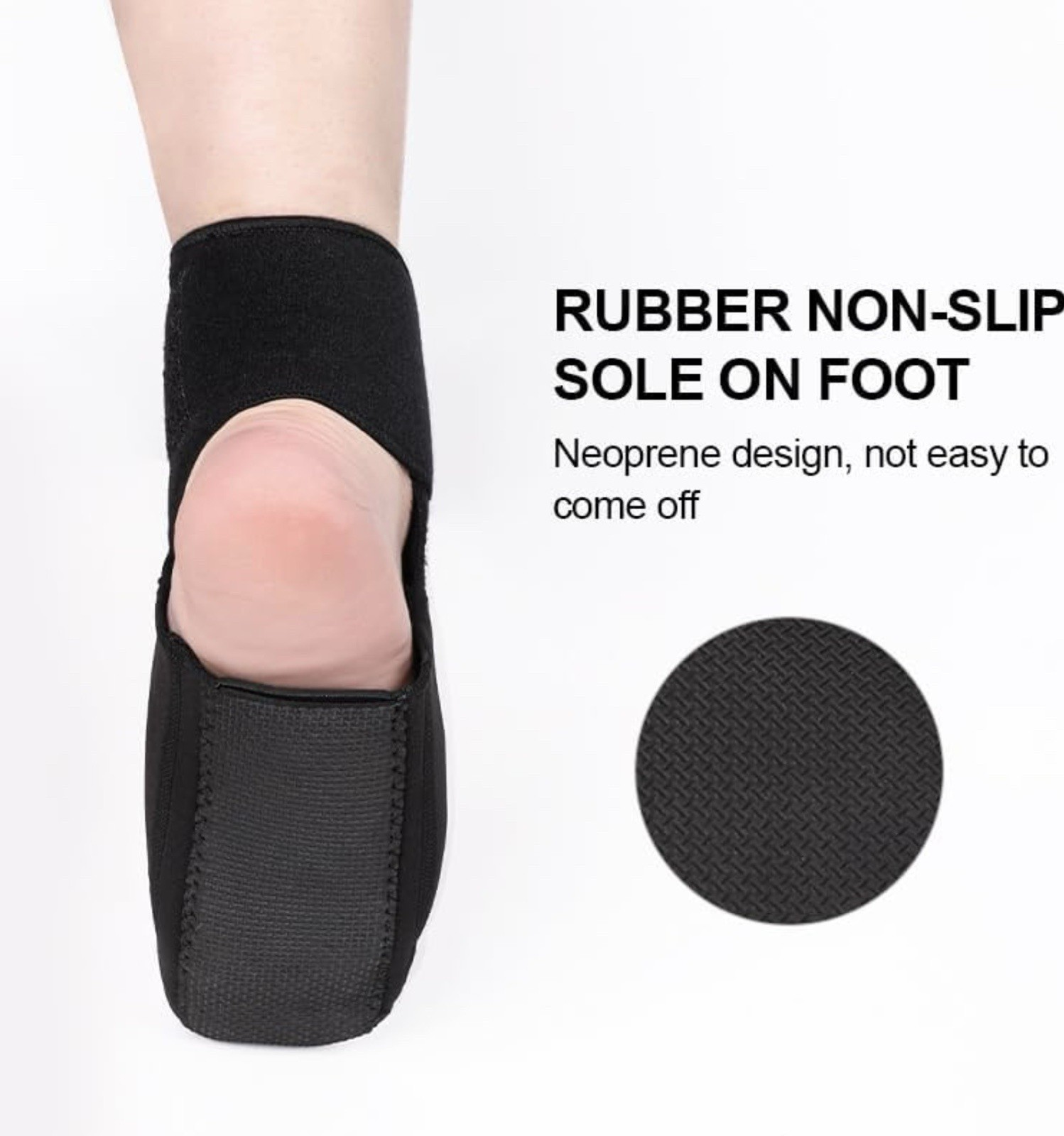 Plantar Fasciitis Night Splint Sock Foot Support for Pain Relief Size Med NEW