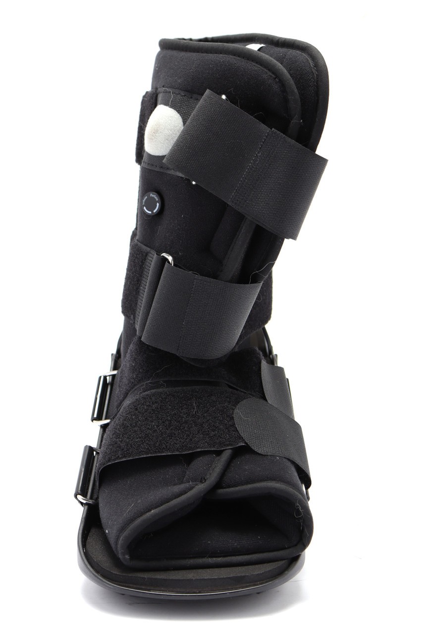 United Ortho USA14017, Short Cam Walker Fracture Boot, Large, Black