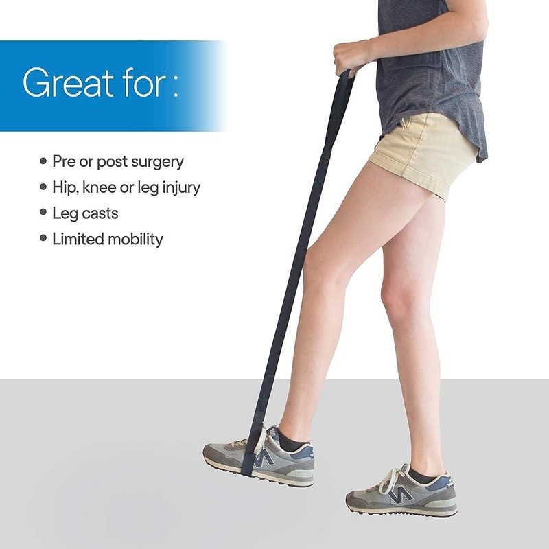 Leg Lifter Straps Easy Mobility Help Recovery from Surgery Wheelchair Use