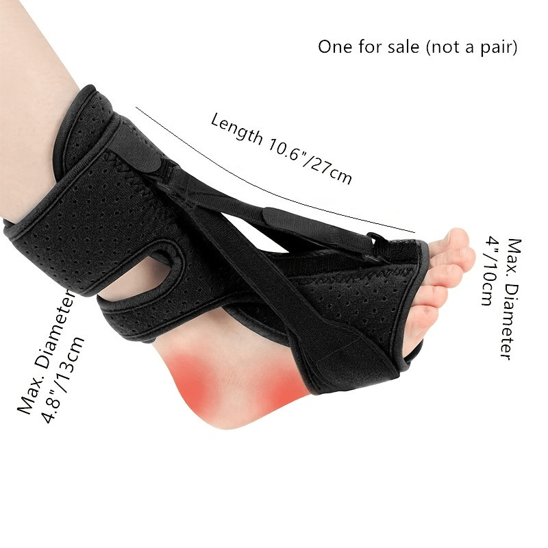 2 Pack Plantar Fasciitis Night Splint Upgrade Foot Brace Plantar Fasciitis Relie