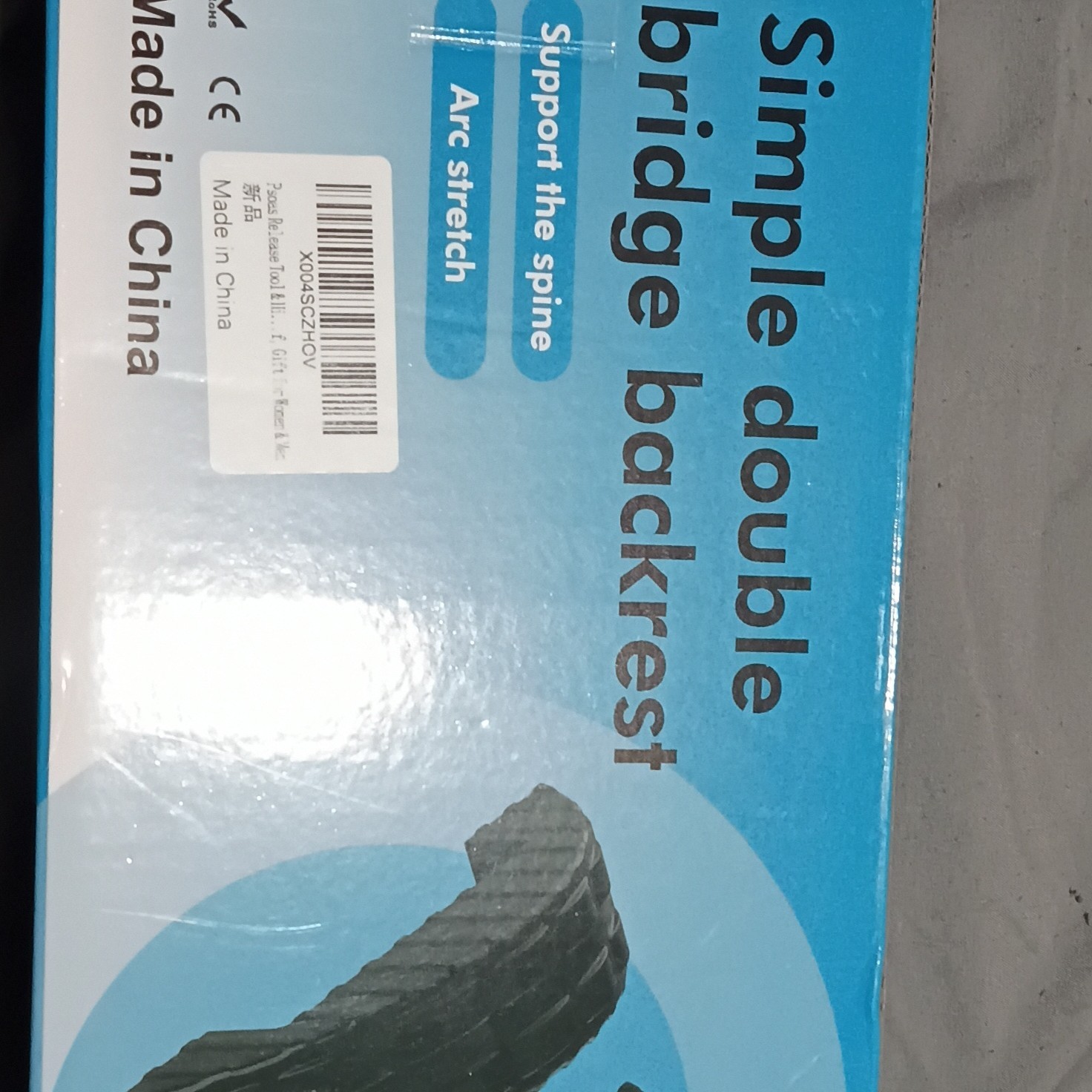 Neoprene Adjustable Double Bridge Back & Waist Support Brace XL Black