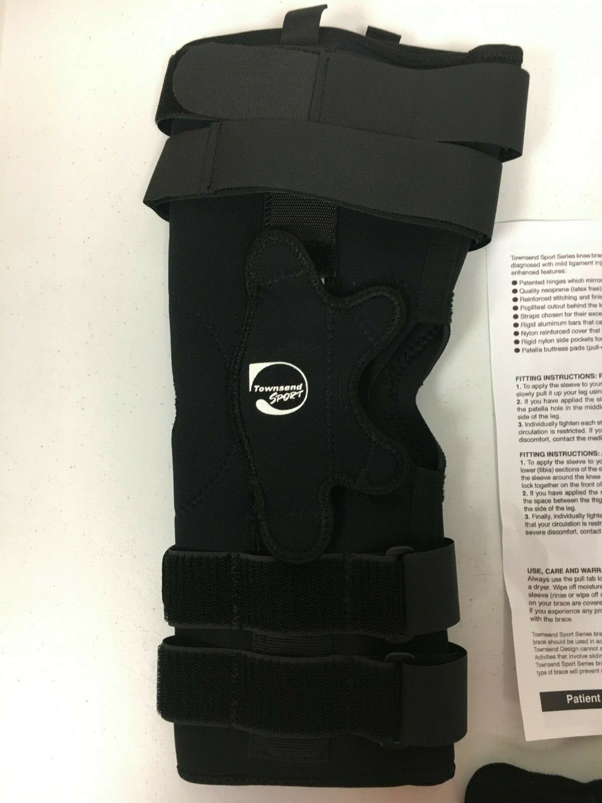 Townsend Bracing Solutions Sport 1600 PO TM5+ Knee Brace S, M, L, XL