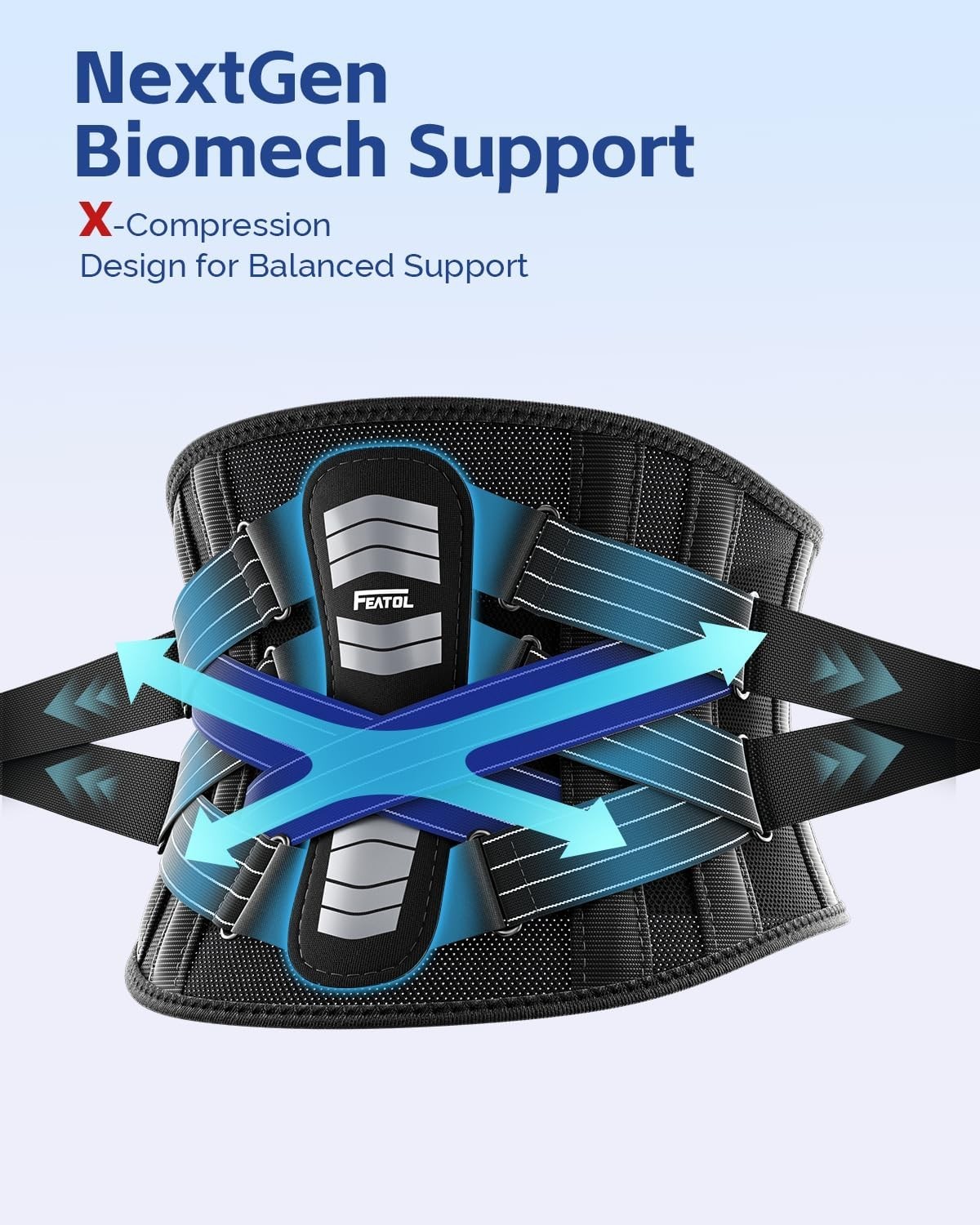 Versatile Lower Back Brace with Snug Fit – Perfect for Work or Active Lifestyle