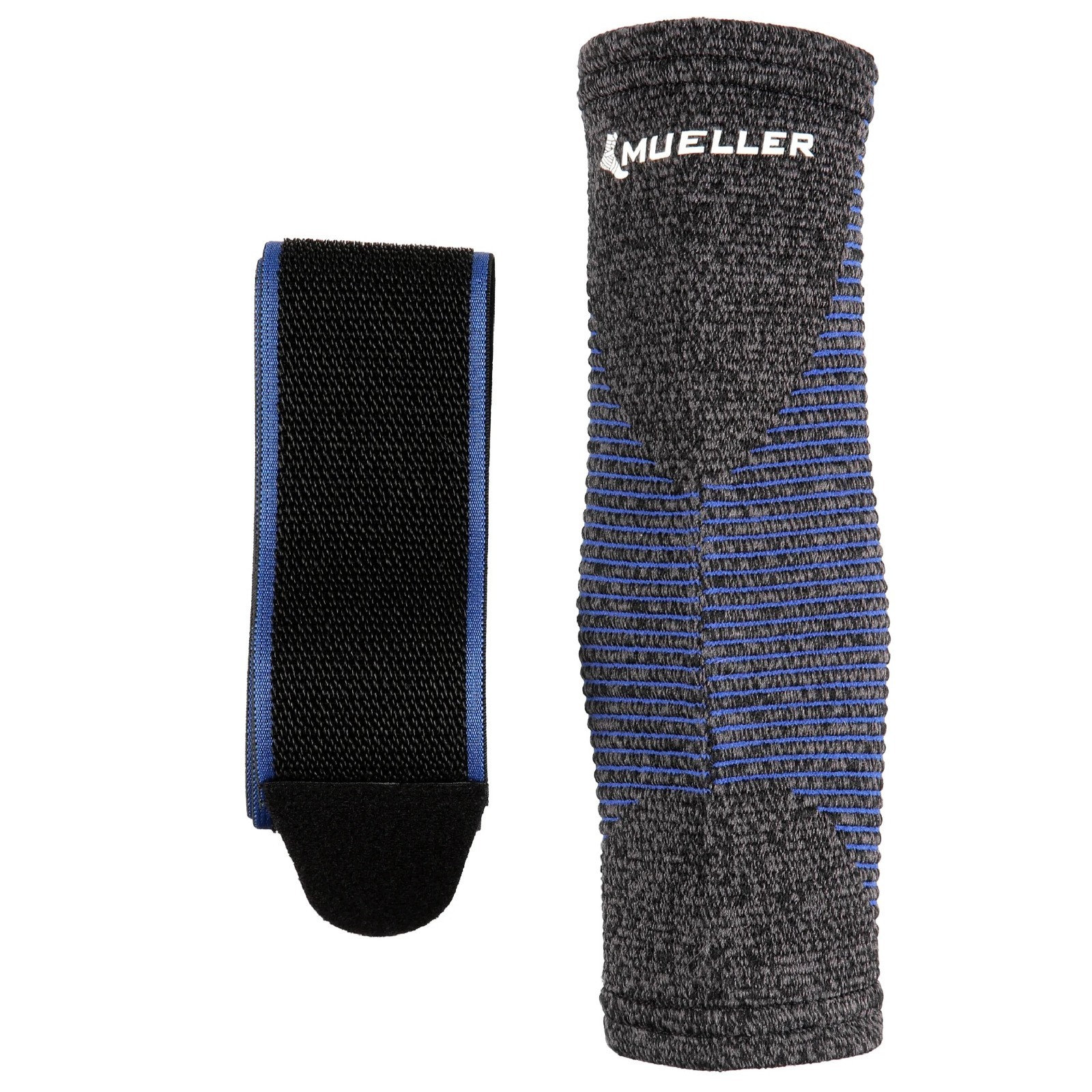 Mueller FIR 4 Way Stretch Ankle Support Brace w Straps SM/MD