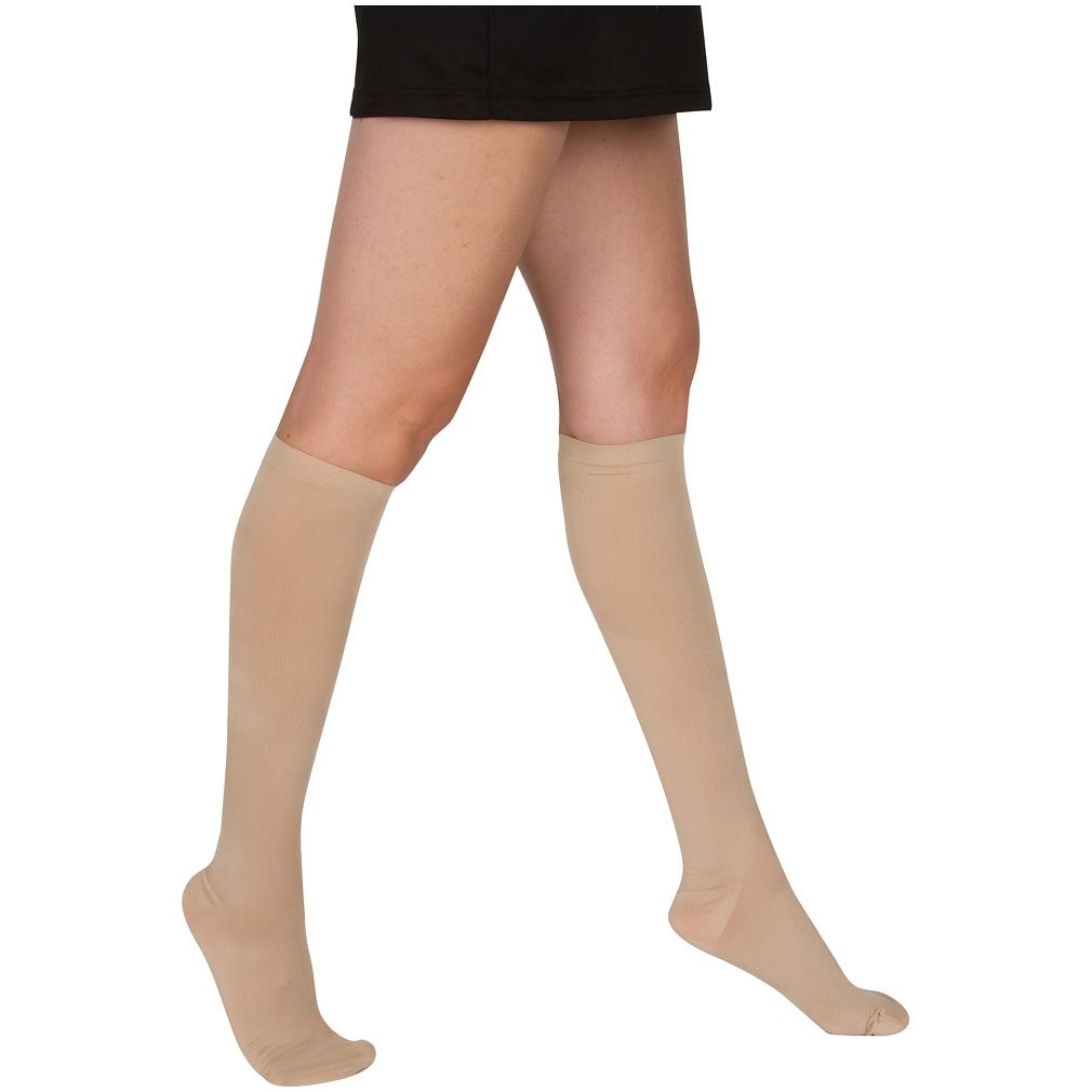 Women’s Knee-High 8-15 mmHg Graduated Compression Socks Mild Pressure Garment
