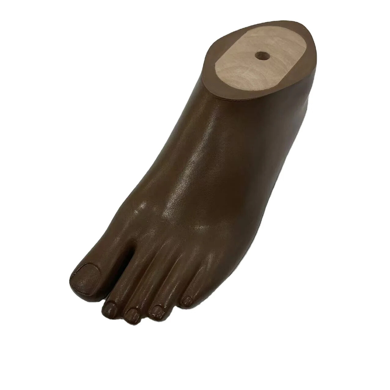 SACH Prosthetic Foot – Size 12-30cm | Artificial Limb Replacement | Brown