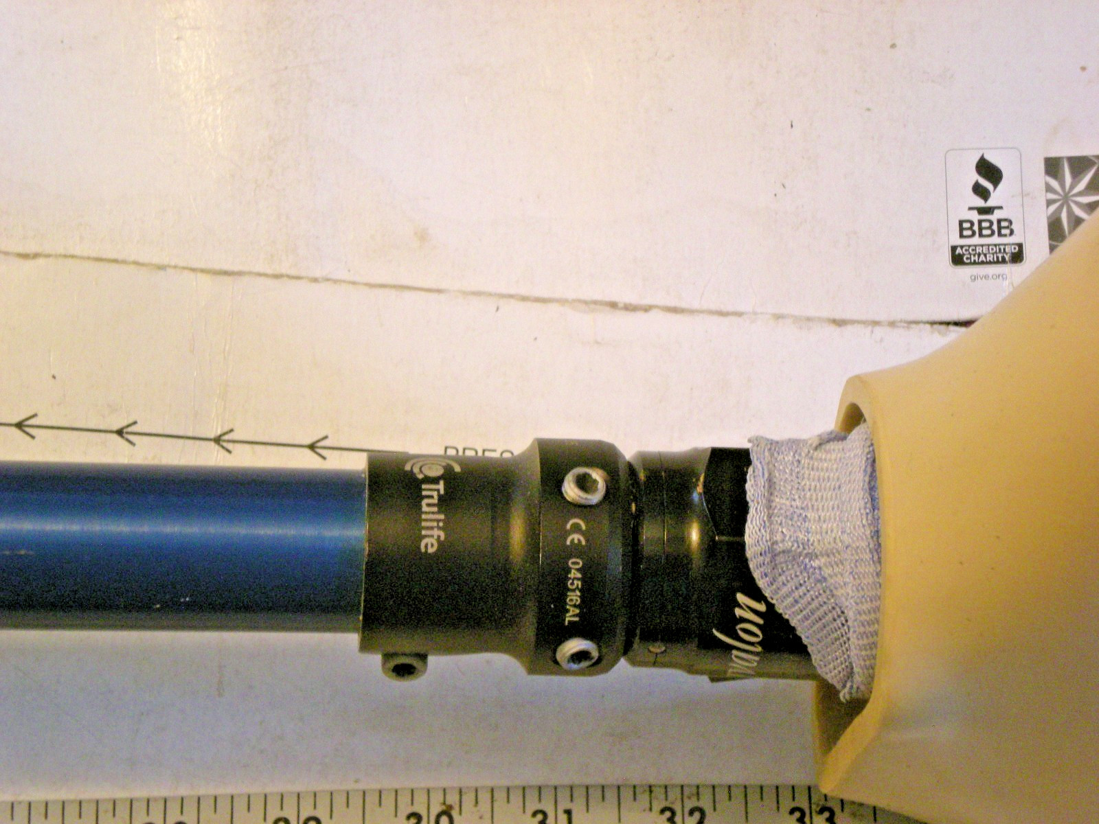 Above The Knee Prosthetic Right Leg Trulife Avalon Hosmar