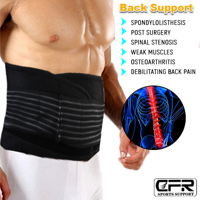 Breathable Adjustable SI Joint Belt with Anti-Slip Silicon Lower Back Support
