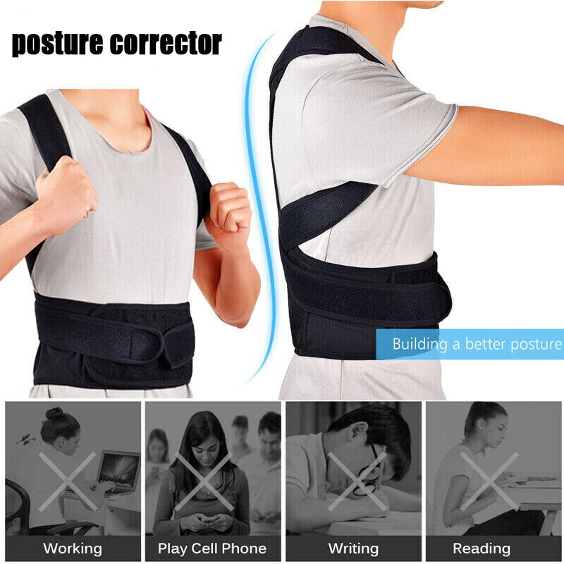 Posture Corrector Back Brace-Reduce Back Pain & Keep Good Posture For Women/Men
