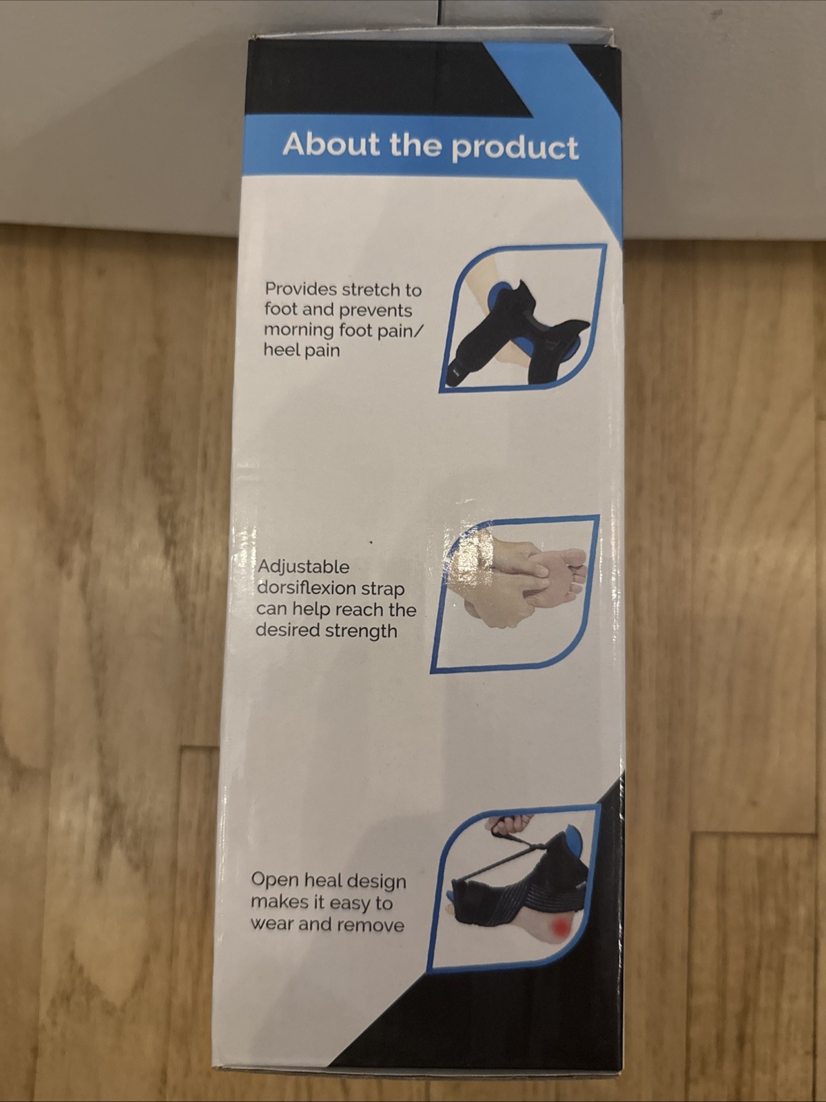 Sanzix plantar fasciitis night splint foot drop Achilles tendinitis
