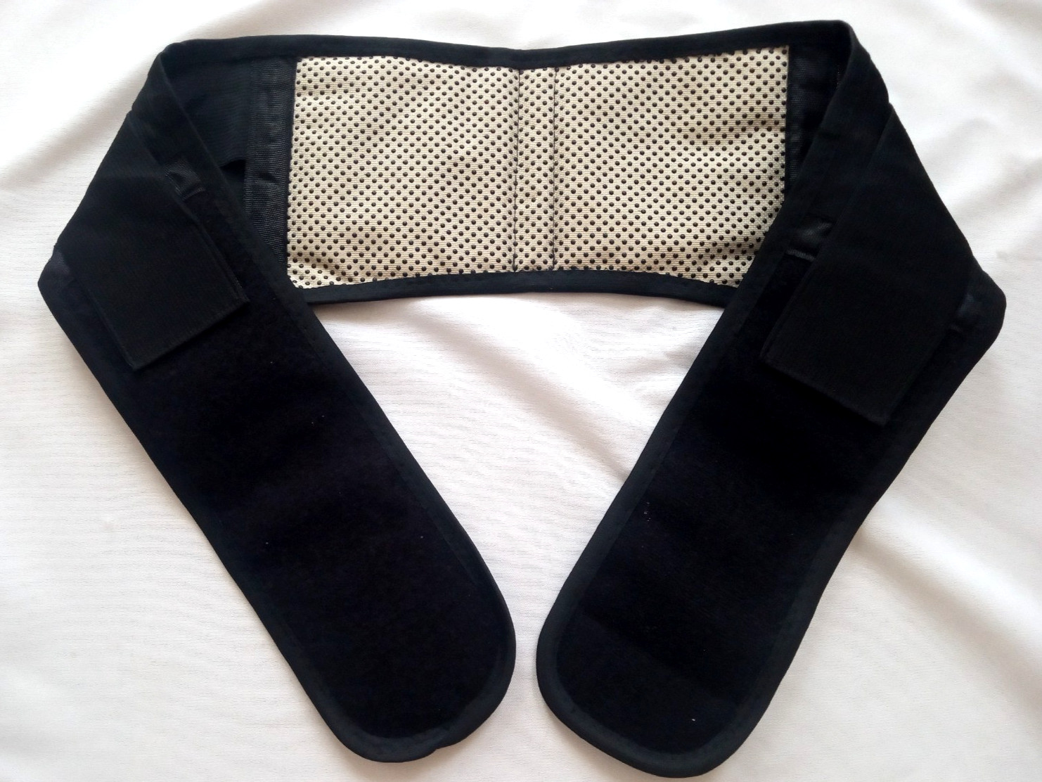 Unisex Lumbar Support Belt for Lower Back Pain Relief Band Size M/L