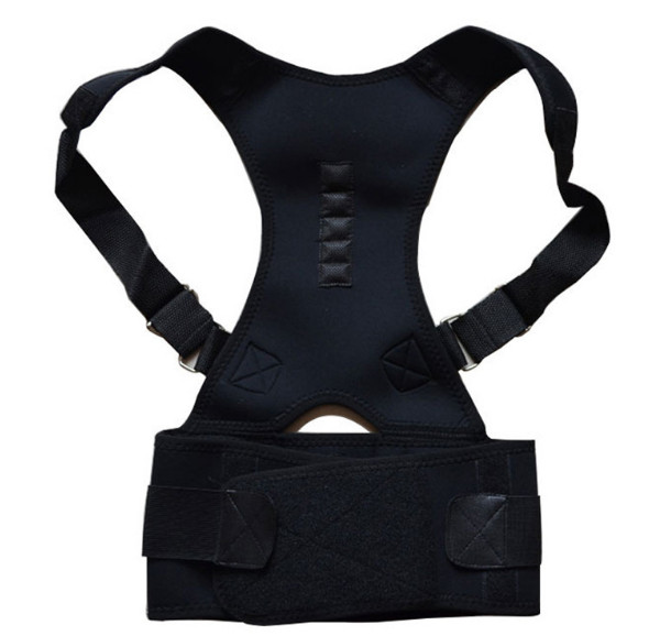 Magnetic hump corrector sitting posture correction and anti hump correction