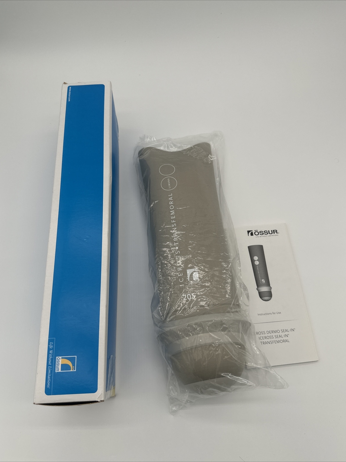 ossur seal-in seal in prosthetic liner. Standard. size 25. new