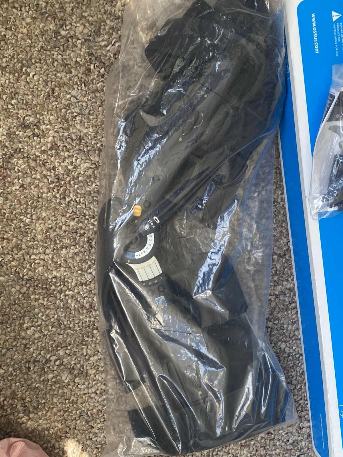 Ossur Rebound Post-Op Knee Brace Pediatric ROM Immobilizer ACL Meniscus Recovery