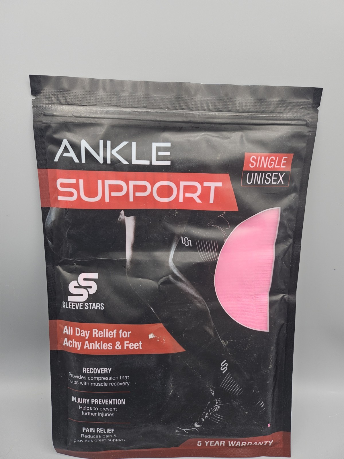 Sleeve Stars Ankle Brace for Women Men, Ankle Wrap for Sprained, Compression