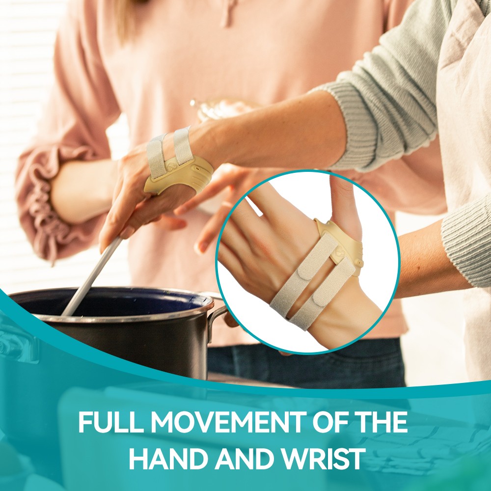 Thumb Support Brace CMC Joint Immobilizer Orthosis for Tendonitis Relief