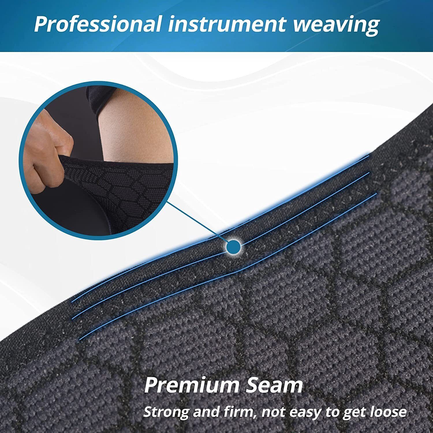 Compression Thigh Hamstring Support Sleeve Brace Sport Upper Leg Pain Relief Gym