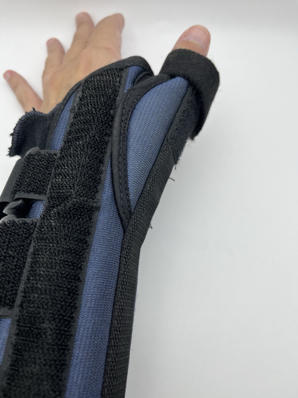 Bird & Cronin Premier Wrist Brace Medium Blue Support Carpal Tunnel LEFT Hand