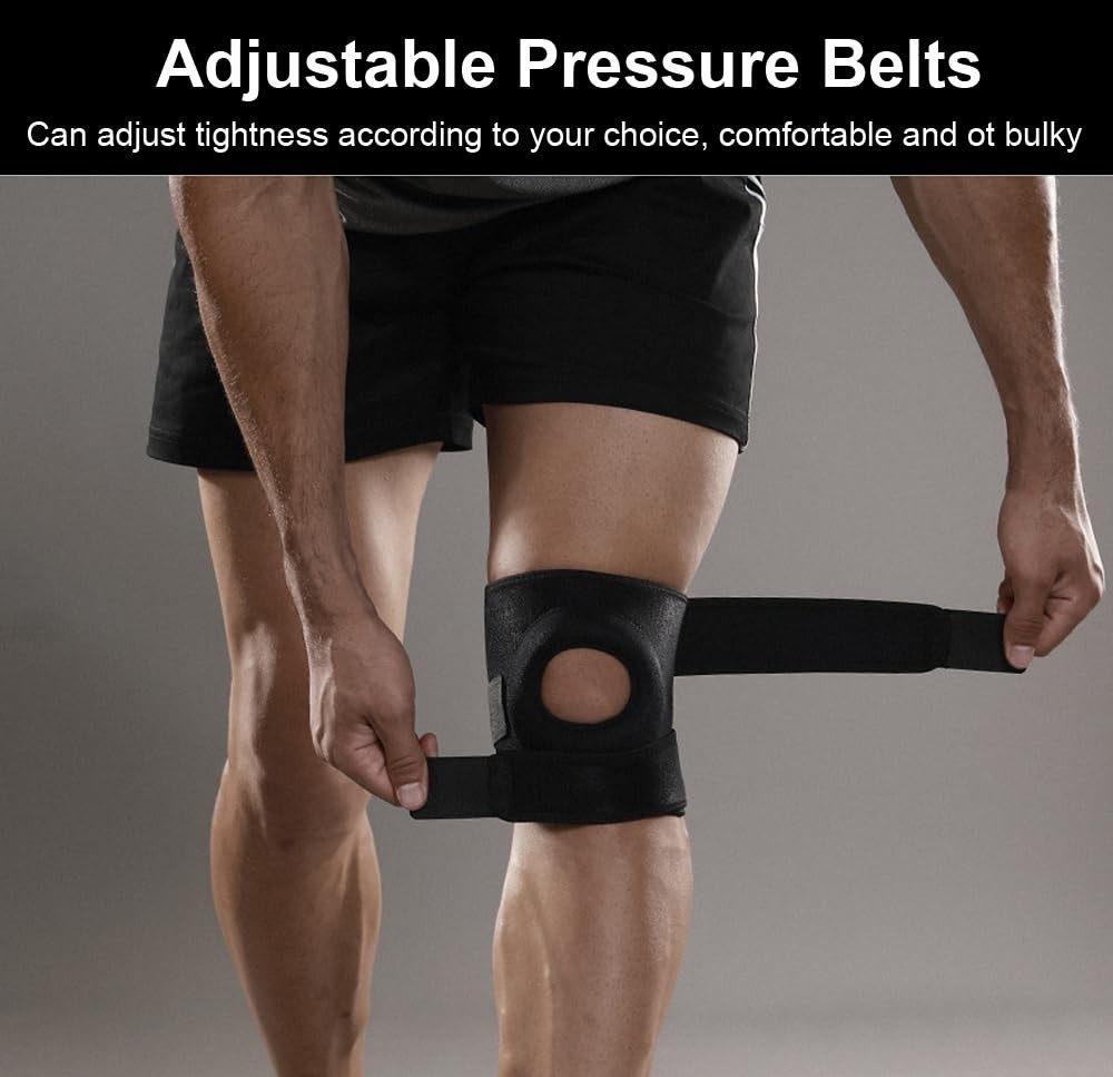Universal Fit Knee Brace – Effective Support for Meniscus Tear & Joint Pain