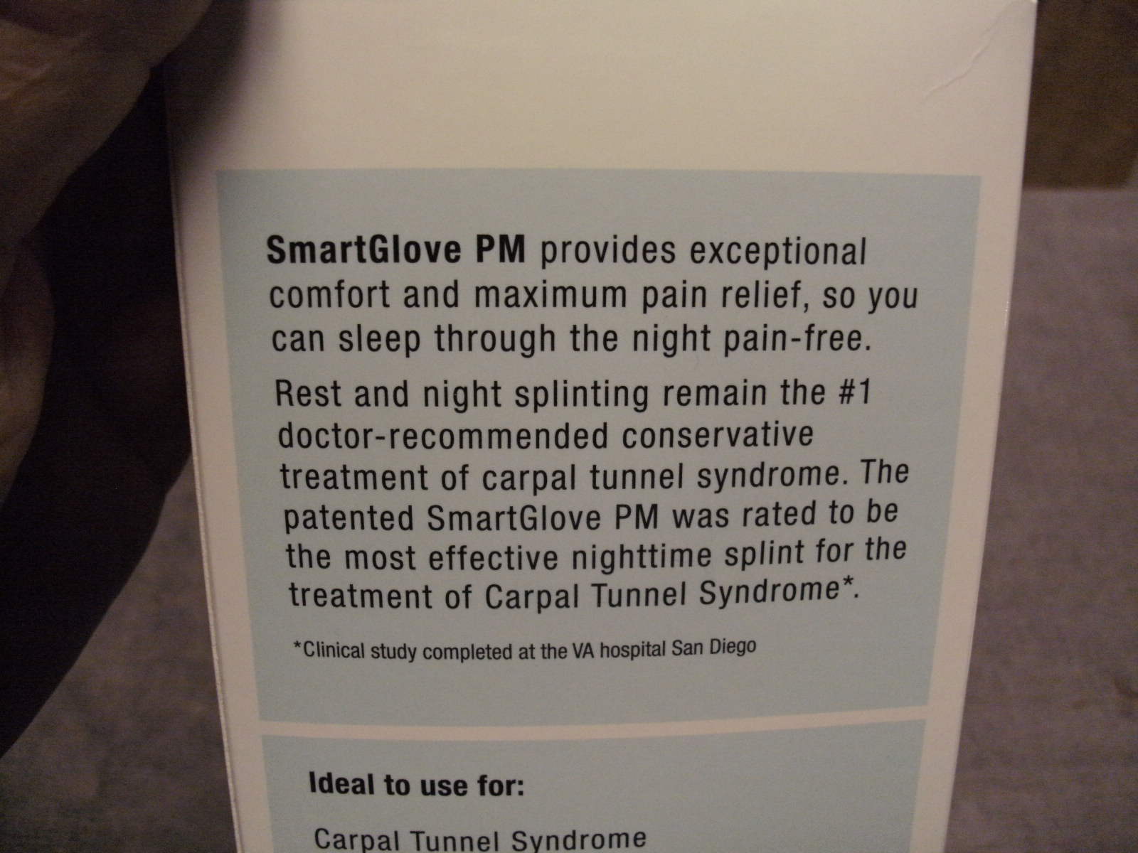 Imak A10111 SmartGlove PM, new unused cond in Box