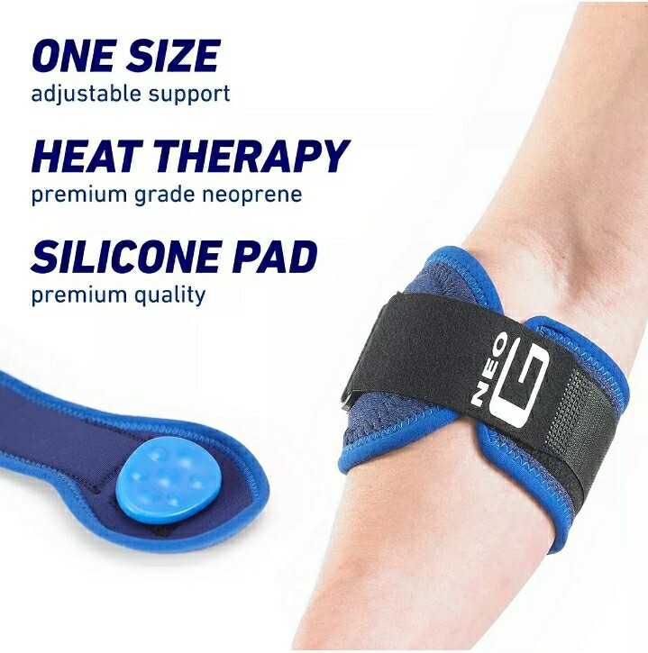 Neo-G Tennis/Golf Elbow Strap – Support For Epicondylitis, Tennis/Golfers Elb…