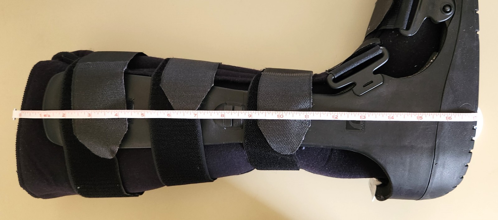 Ossur Equalizer Orthopedic Adjustable Walking Boot Medium w/Instruction Manual