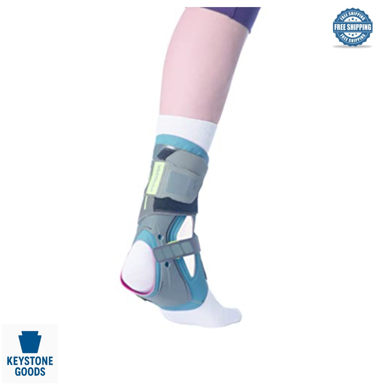 Ankle Brace for Sprains Achilles Injury Support Adjustable Foot Stabilizer