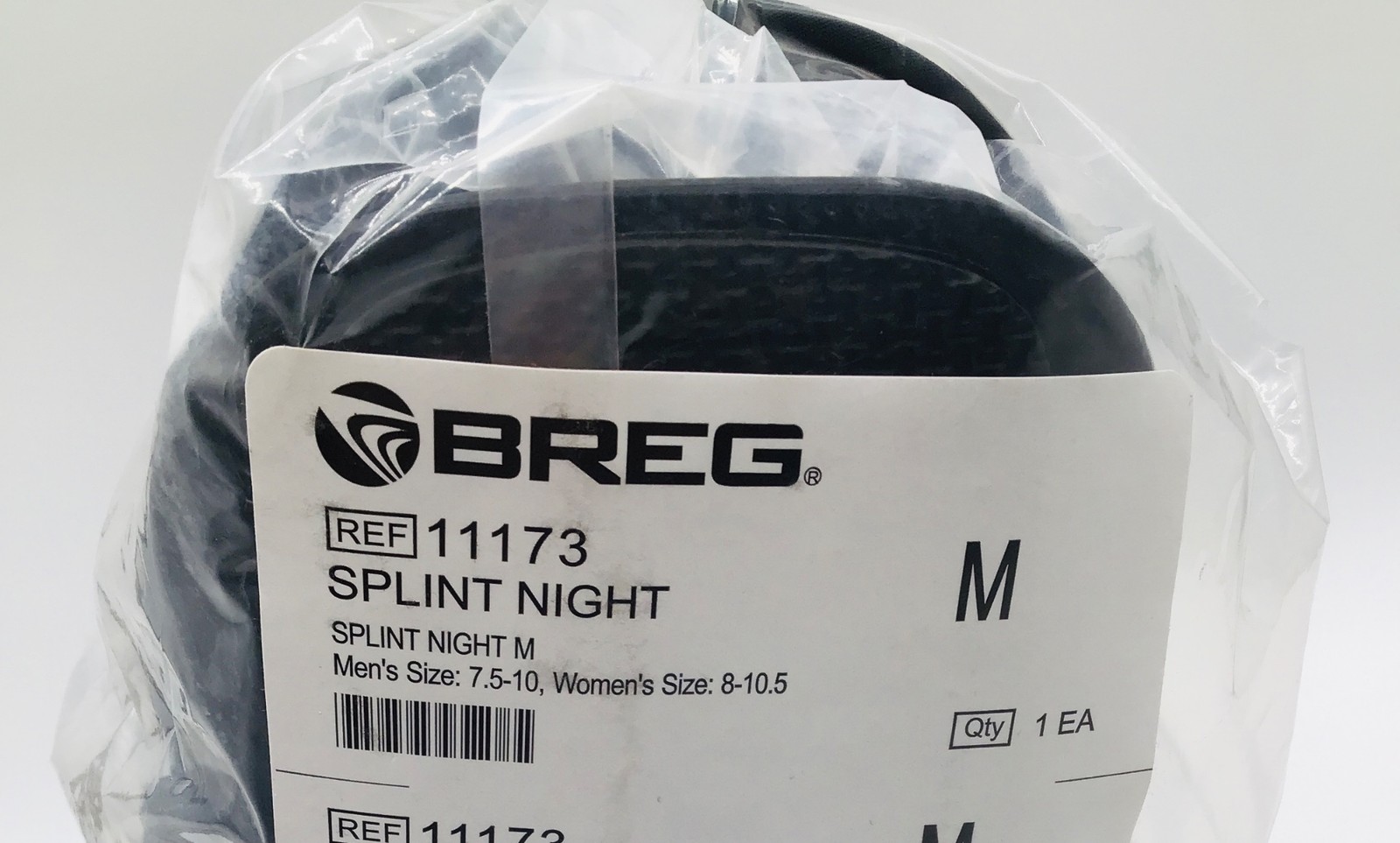 Breg 11173 Plantar Fasciitis Night Splint Medium – NEW