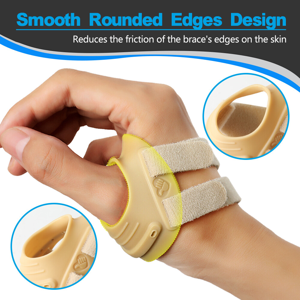 Thumb Brace for CMC Joint Pain Relief Arthritis Splint Osteoarthritis Fortemotus