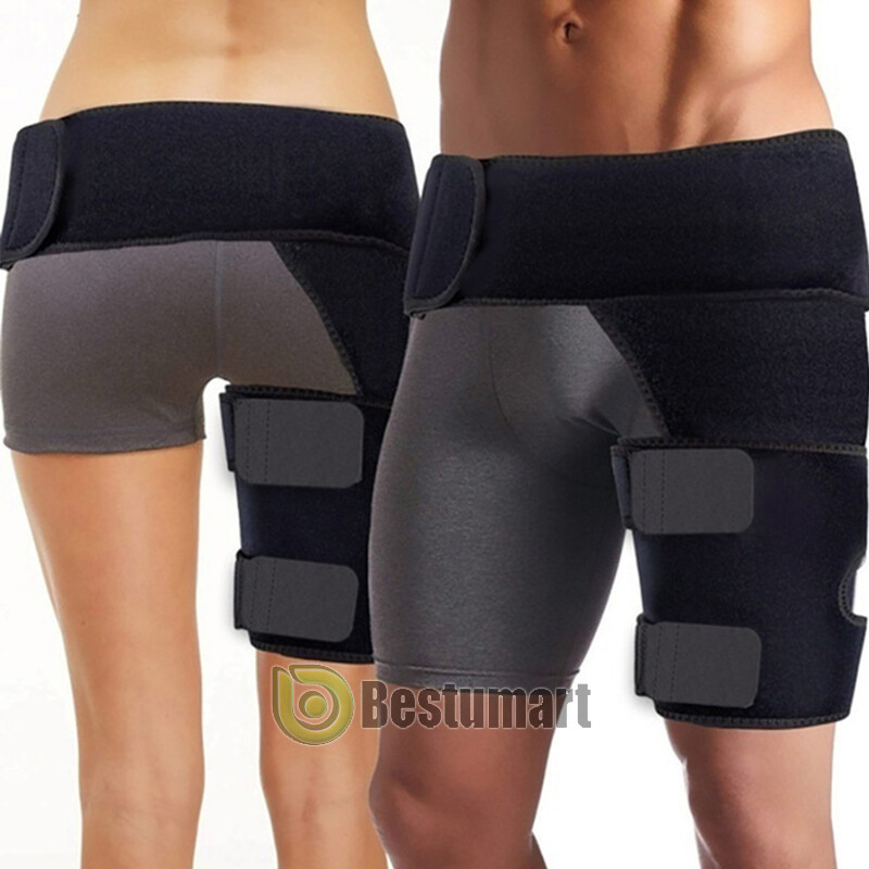 Hip Brace for Sciatica Relief – Compression Wrap for Hip Pain Relief