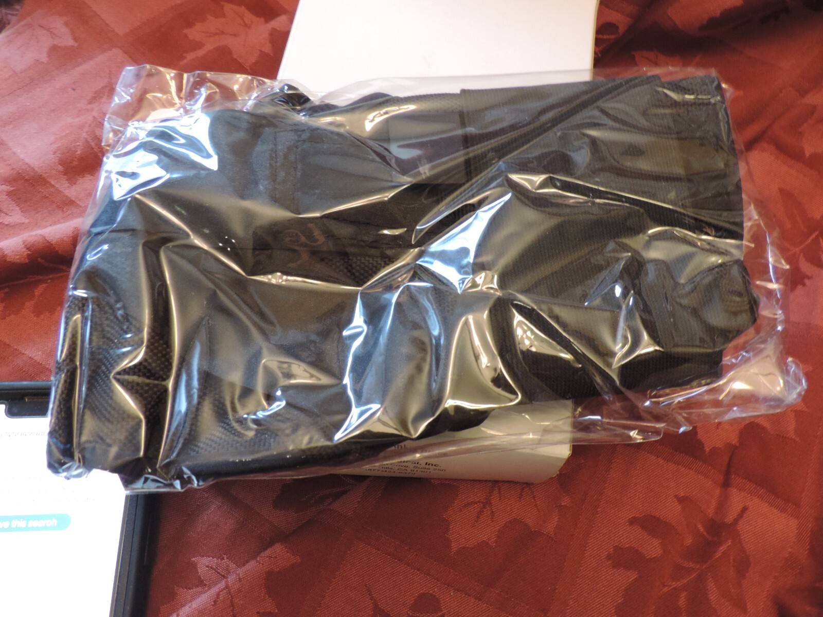 HAINES LARGE LACE UP ANKLE BRACE NEW IN BOX LOOK