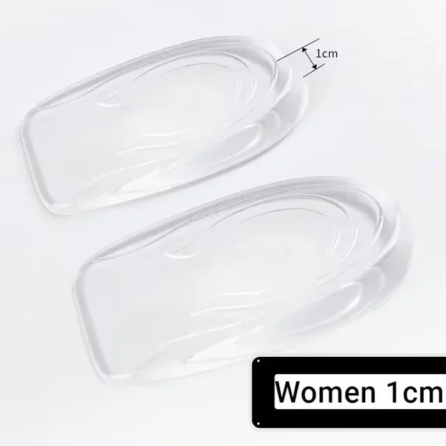 1-3cm Invisible Height Increase Insole Soft Silicone Gel Insoles for heel spurs