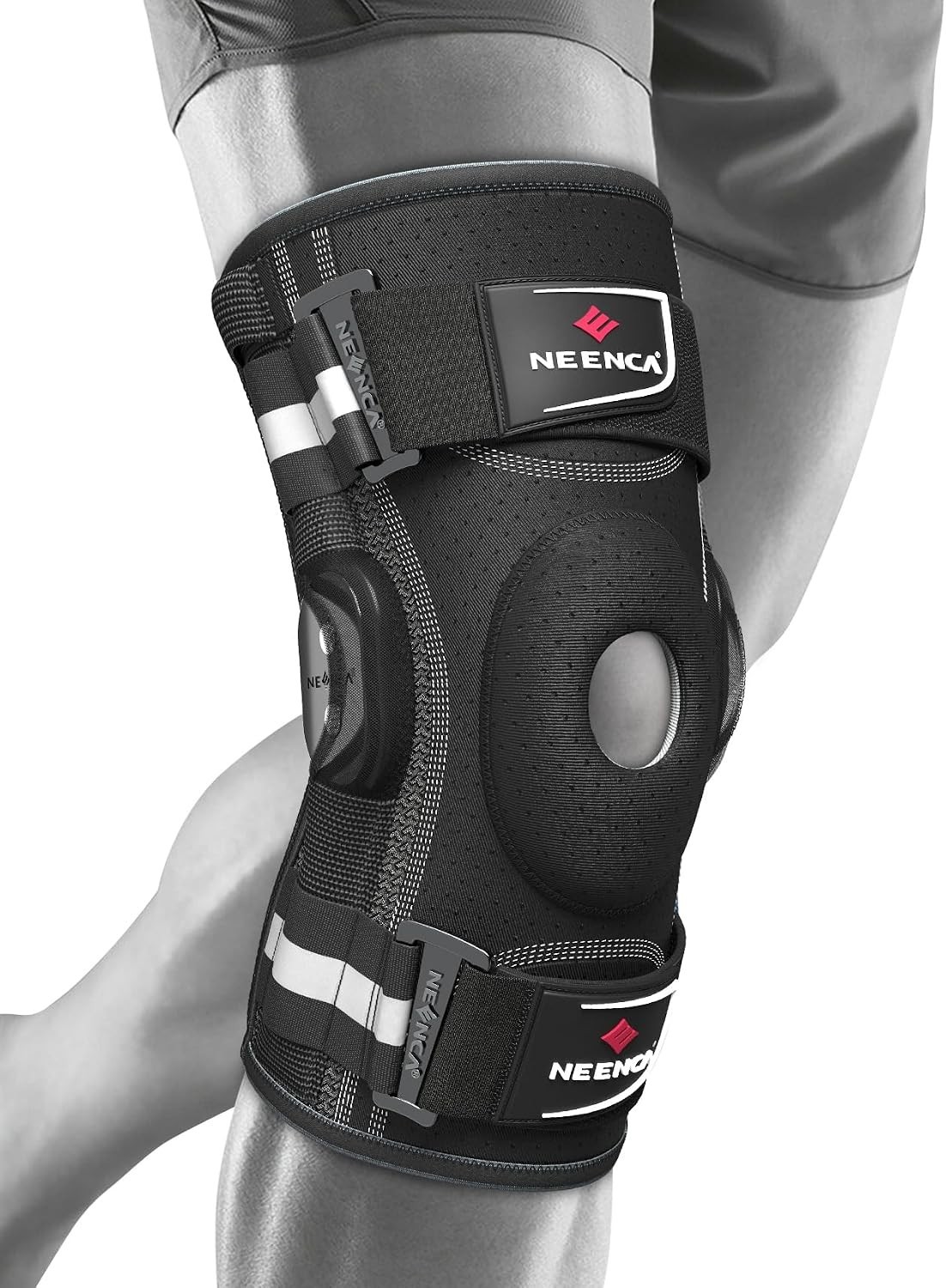 Comfortable & Adjustable Knee Brace for Active Lifestyles