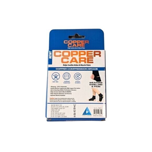 Copper Care compression sleeve ankle brace OSFM – BNIB!