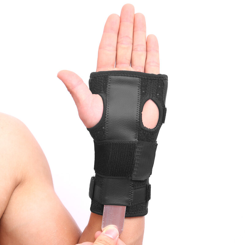 Right/Left Wrist Hand Brace Support Carpal Tunnel Sprain Arthritis Gym Sports