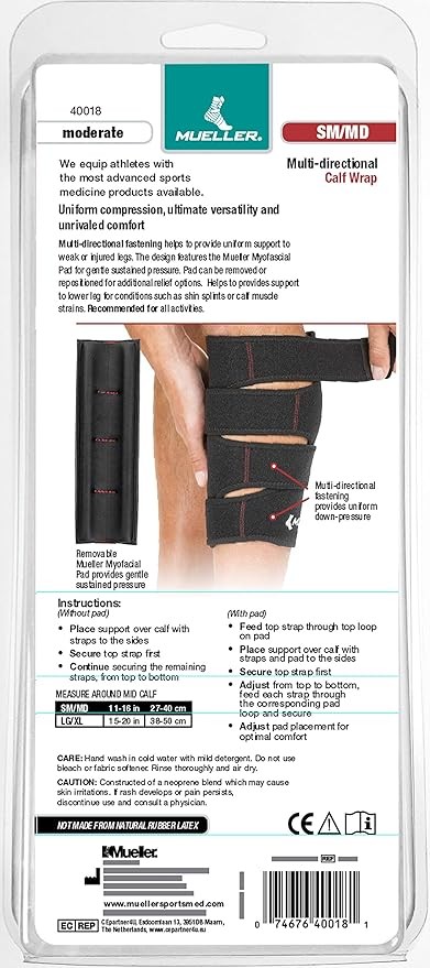 Mueller Multi-Directional Calf Wrap