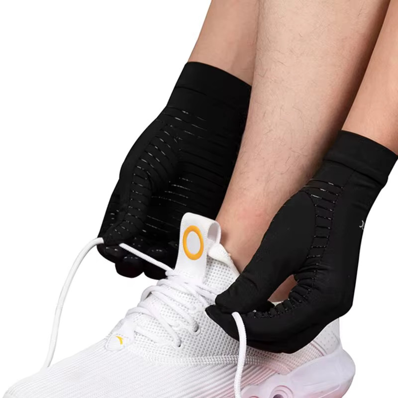 Compression Arthritis Gloves Hand Wrist Support Non-Slip Pain Relief Unisex