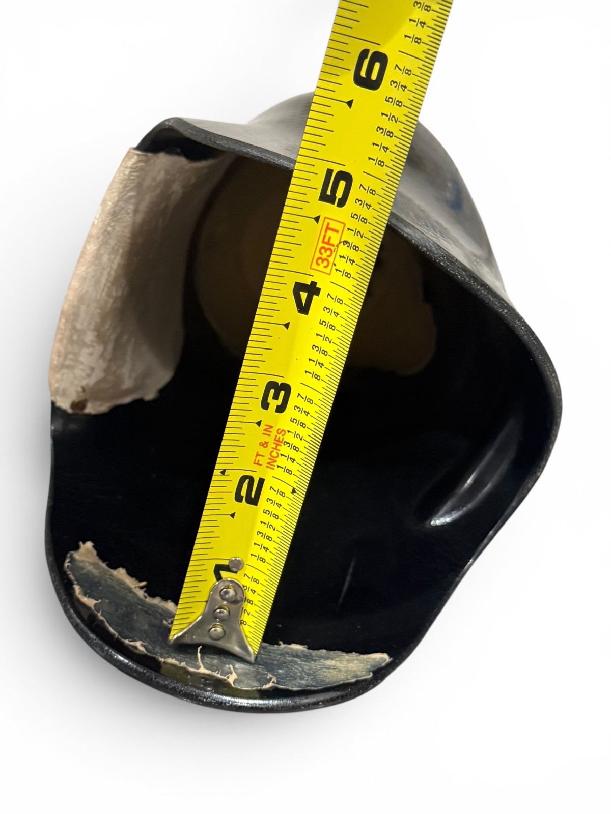 Left below the knee prosthetic socket. Not for medical use.