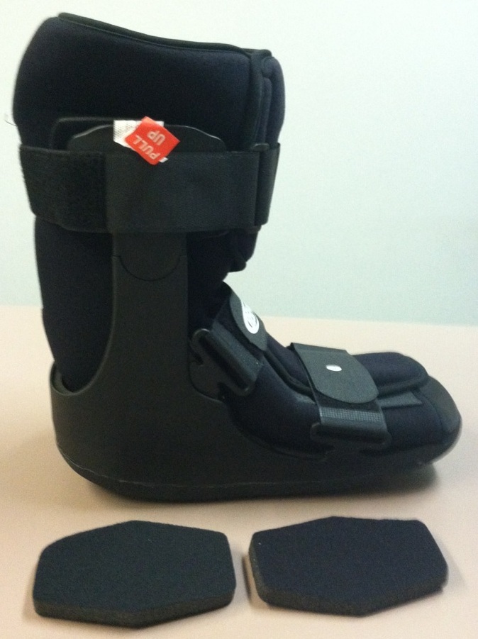 Ankle Walker Boot Walking Foot Broken Leg Brace Shoe Brace Smoothstep Lo Low NEW