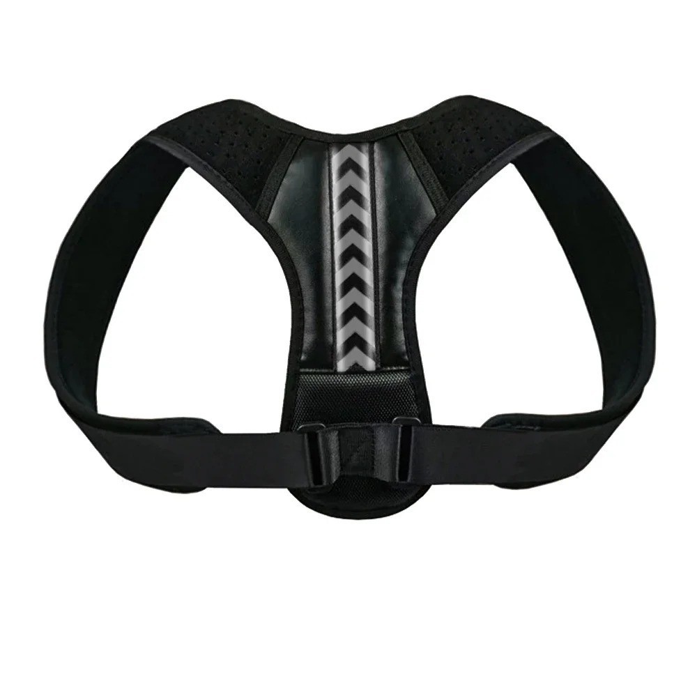 Shoulder Support Adjustable Back Pain Support Posture Corrector Brace Belt Strap