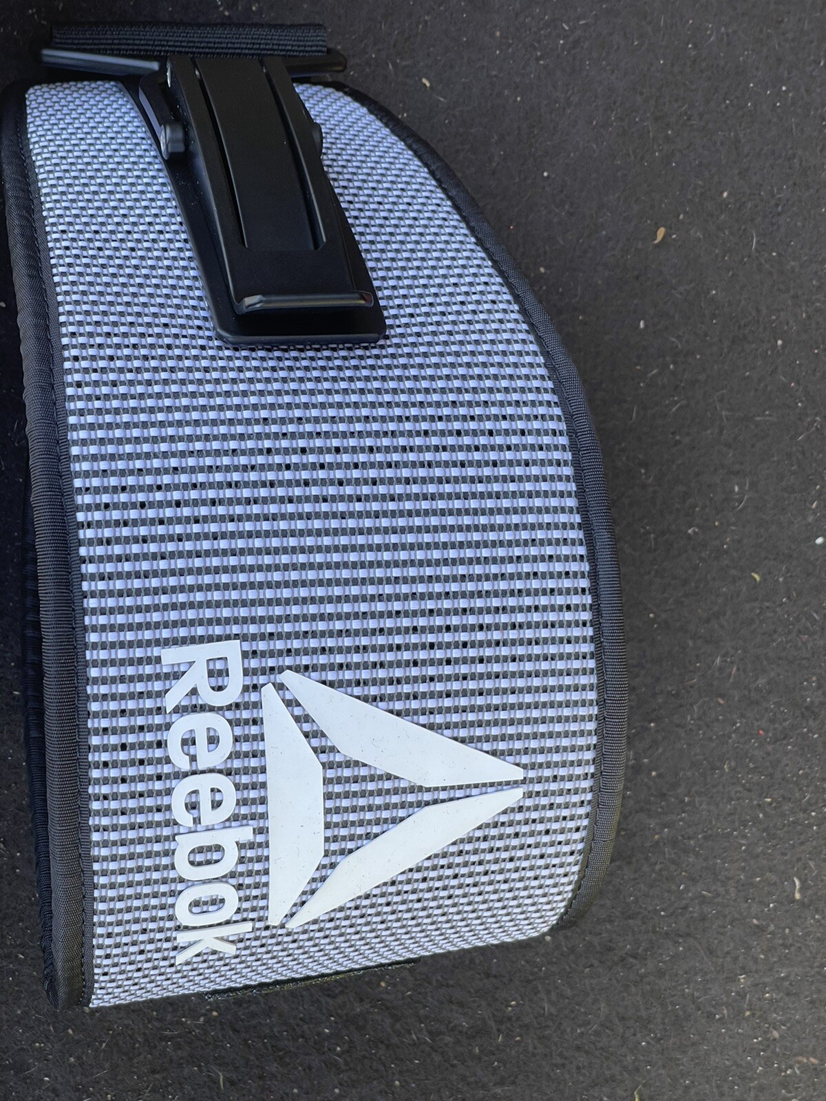 reebok lower back belt