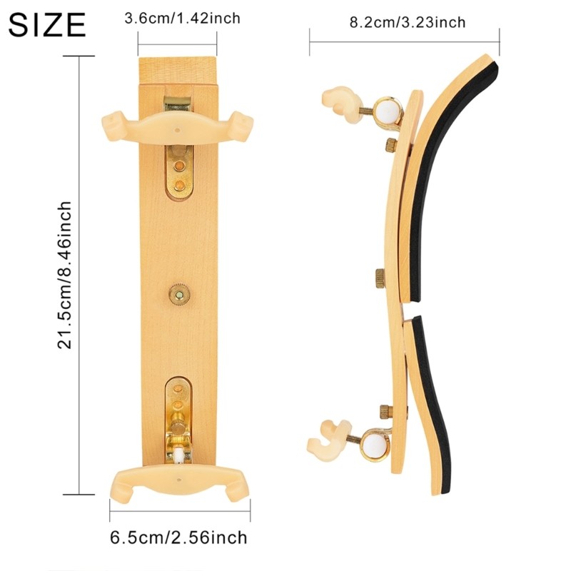 Adjustable Chin Support Nonslip Cushion Design Shoulder Displaying Holder