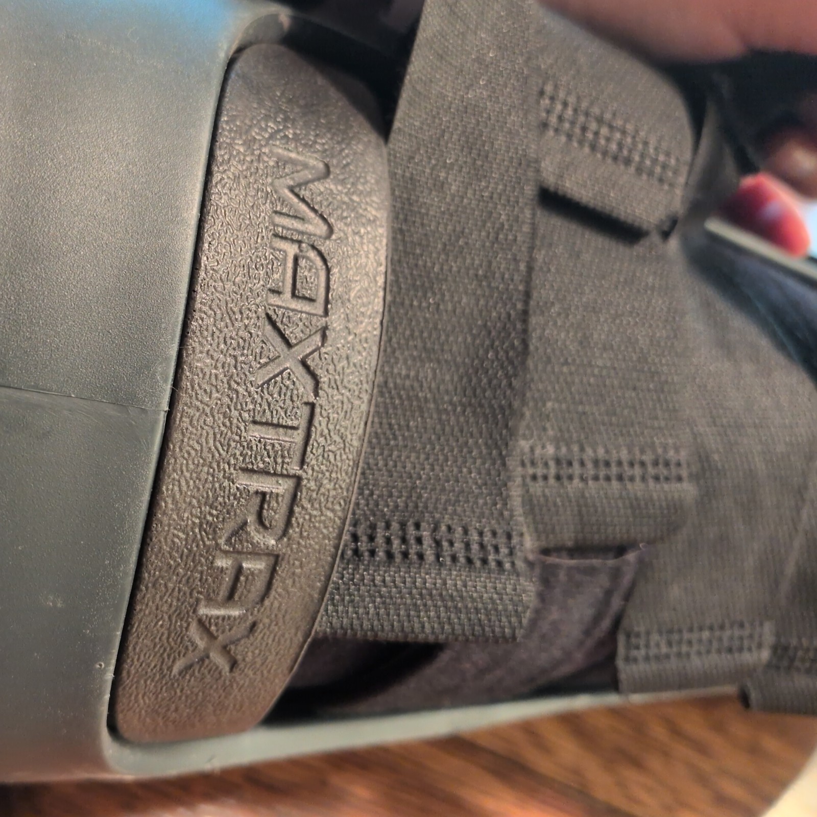 DonJoy Maxtrax II Adjust Walking Boot Plastic Black/Gray Size L fit men Sz 13