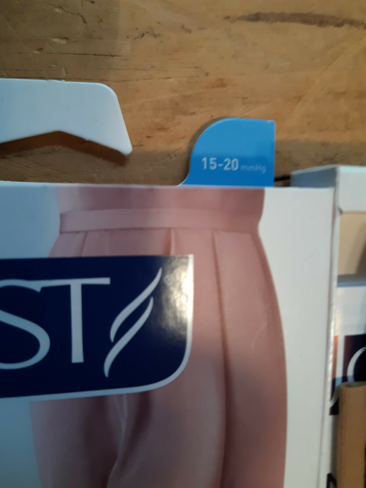 Jobst Natural Small Knee OT 15-20mmhg
