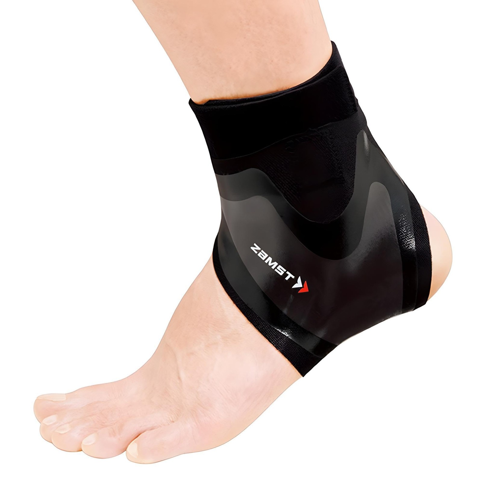 Zamst Filmista Ankle – Ultra-Thin Brace for Sport, Stabilizing Medium, Black