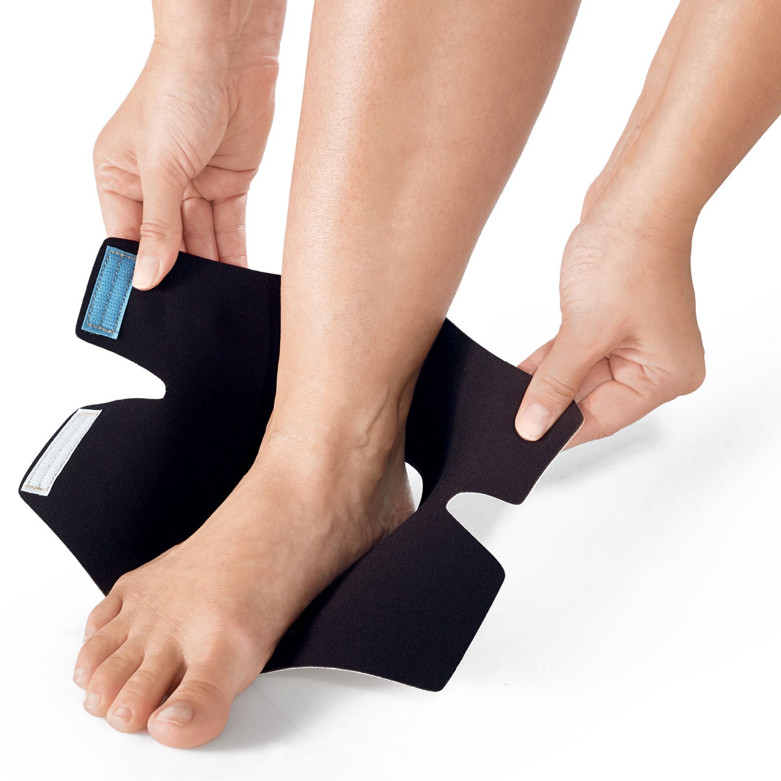 READYWRAP ReadyWrap Foot Black Left Large Compression Wrap (104425)